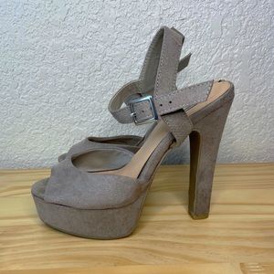 Grey Suede Heels (6)